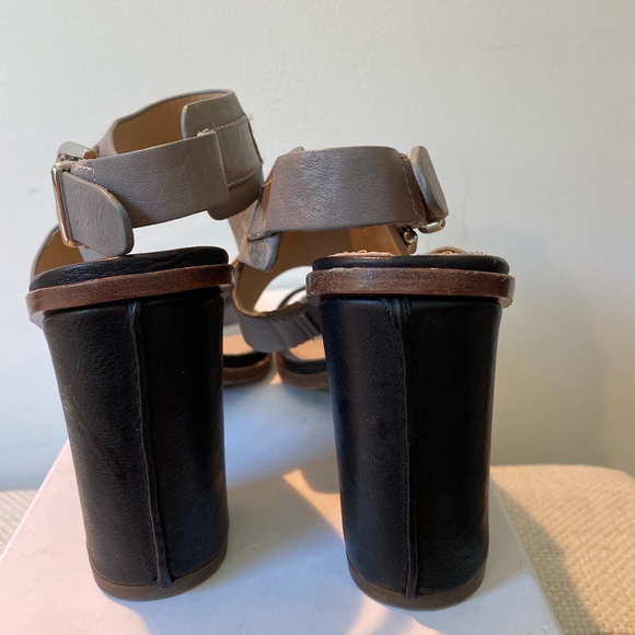 Via Spiga 4" Block Heel Sandals - Picture 4 of 7